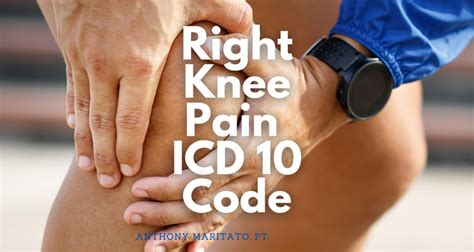 icd 10 code for knee pain unspecified|pain on the right knee icd 10.